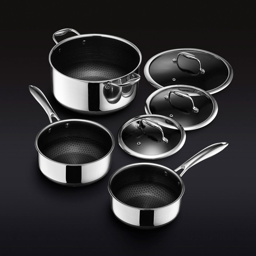 Hybrid Pot Set with Lids, 6-pc S2