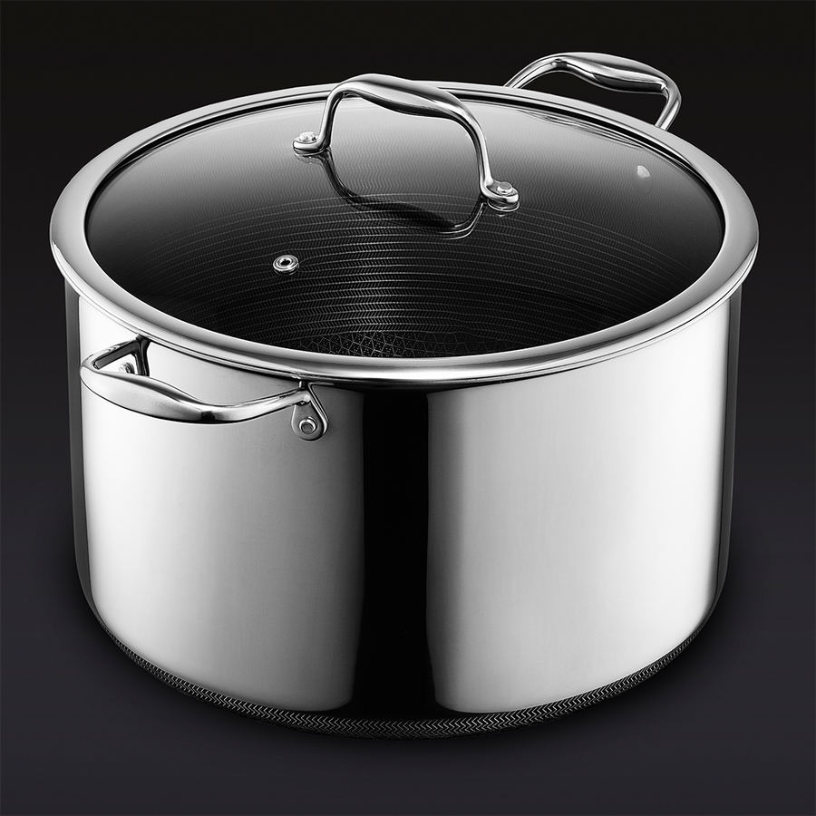 Hybrid Stock Pot with Lid, 12-Qt K6
