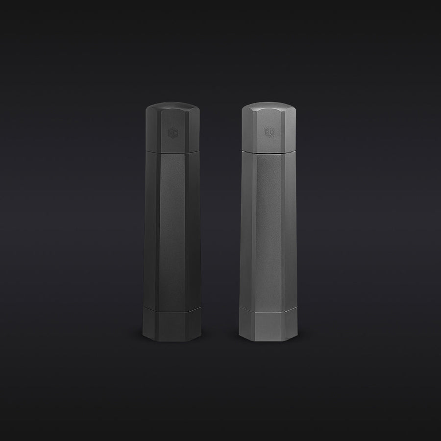 HexMill Salt and Pepper Grinder Set G2