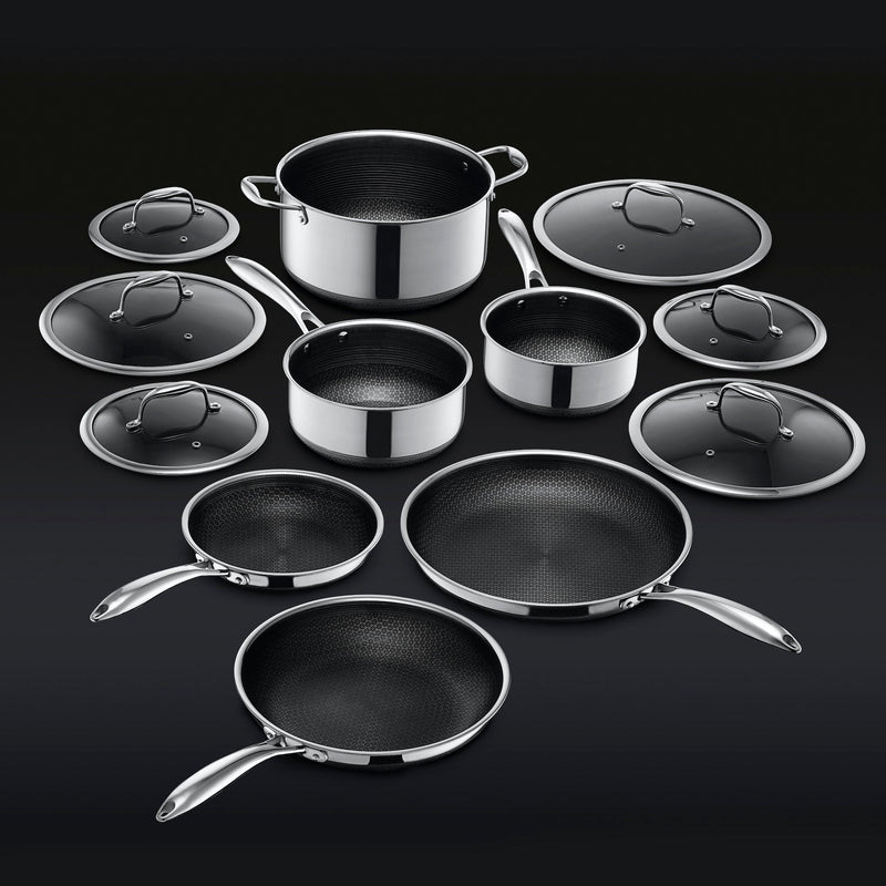 Hybrid Pots & Pans Set, 12-pc L7