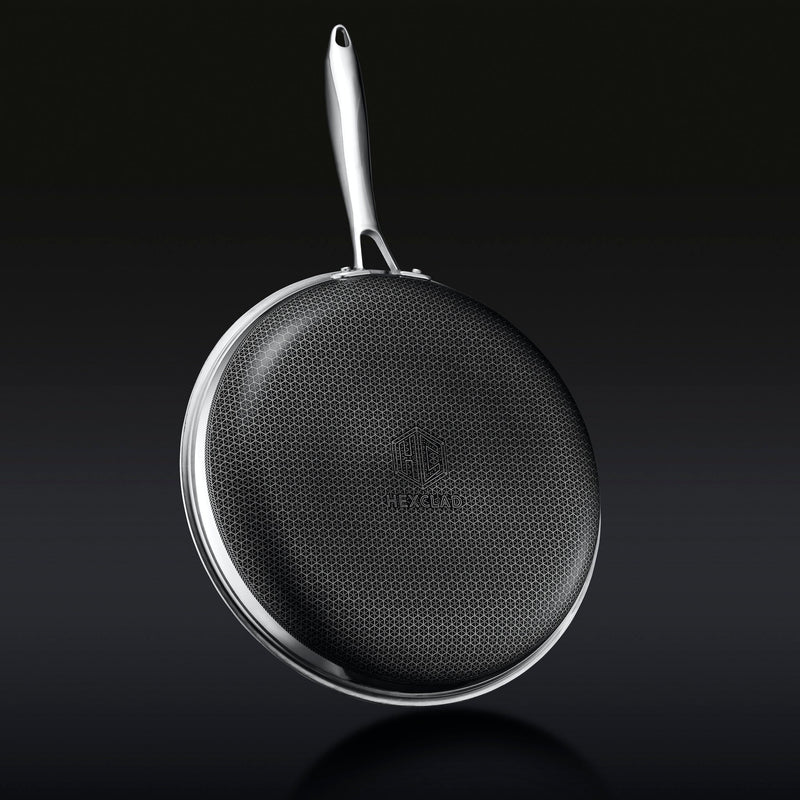 Hybrid Fry Pan Set with Lids, 6pc M1