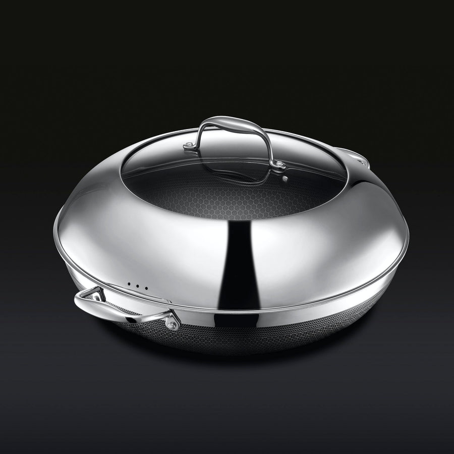 Hybrid Wok with Lid, 14" K4