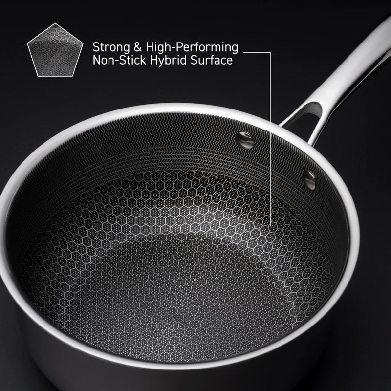 Hybrid Pots & Pans Set, 12-pc L7
